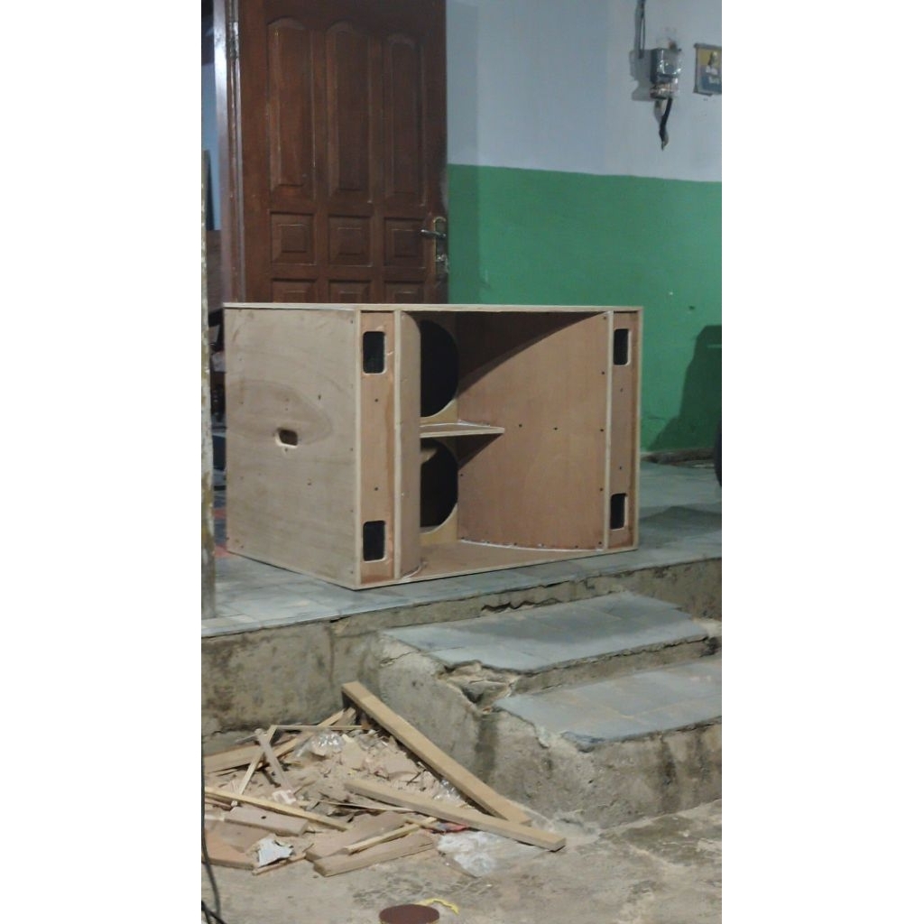 Box Gajahan 15inch double