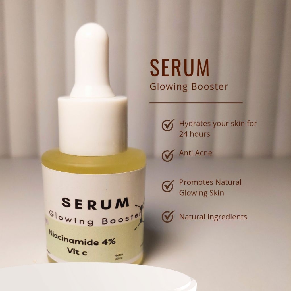 Gowing and acne serum Nc glow skincare