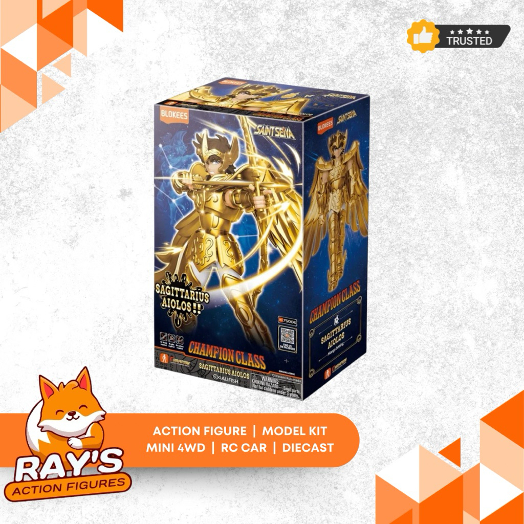 Blokees Saint Seiya Champion Class 05 Sagittarius Aiolos
