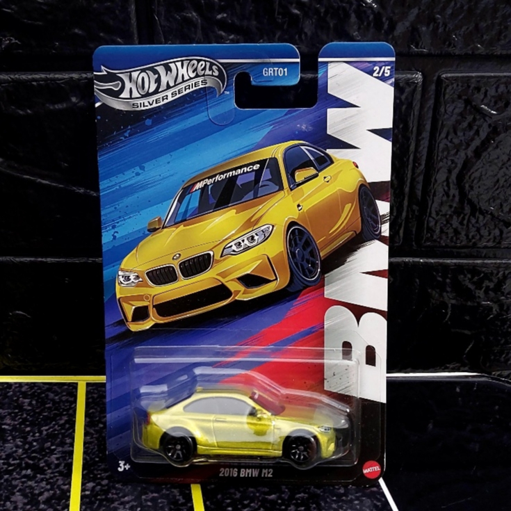 Hotwheels BMW M2