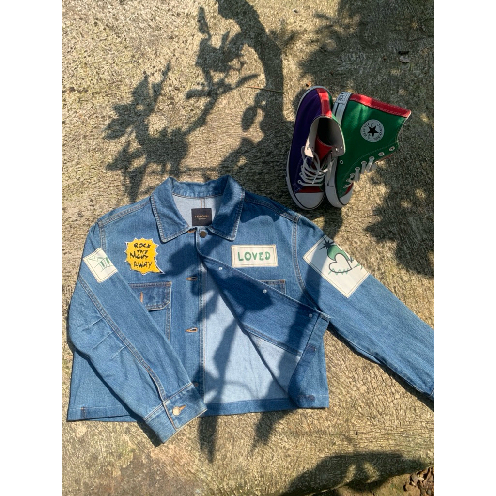 Jaket Levis scnd Full Bordir