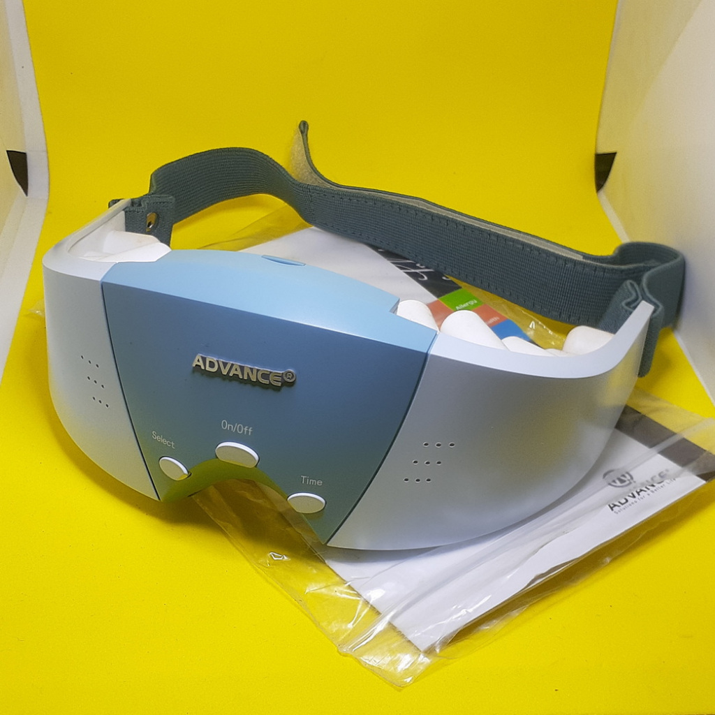 ALAT PEMIJAT MATA DR.JOHN HS8817 MERK ADVANCE FOR EYE AND MIND