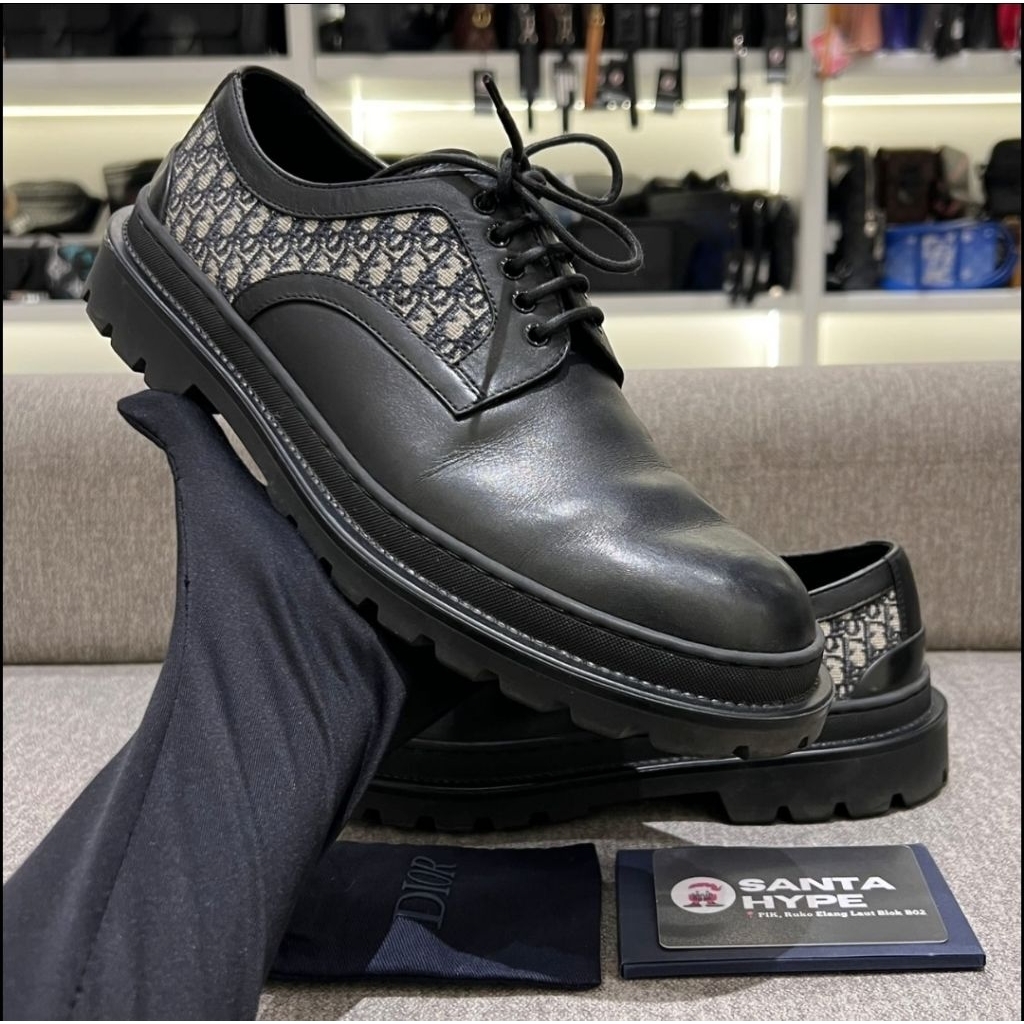 Dior Oblique Explore Derby Shoes