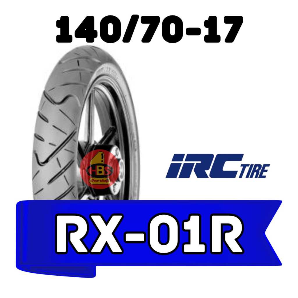 Ban Motor Ring 17 [ 140/70 ] RX01R Ban IRC 140/70-17 Tubeless