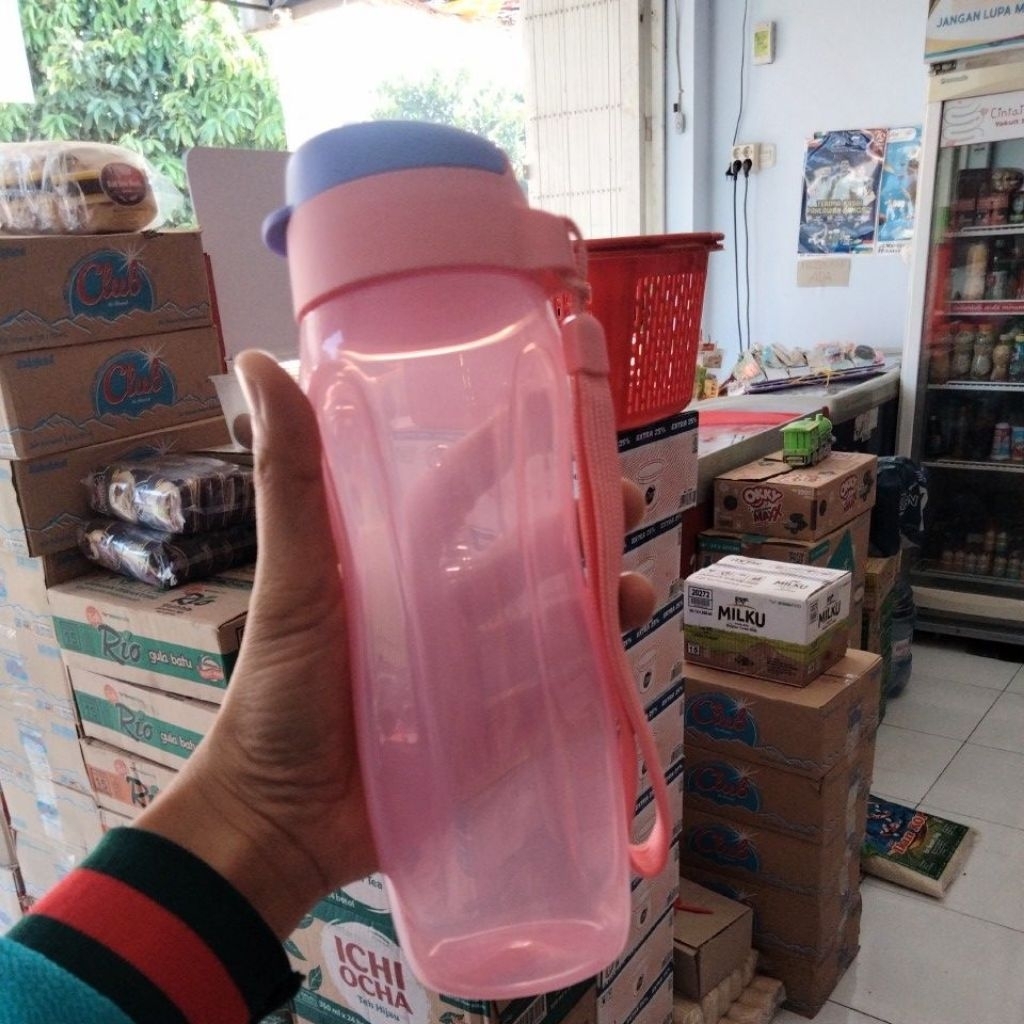 ECO BOTOL TUPPERWARE 500ML
