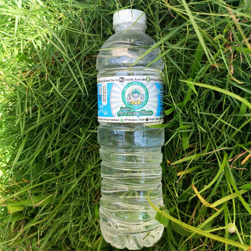 Air Cacing Bening Miftahussaadah Cacing Kalung