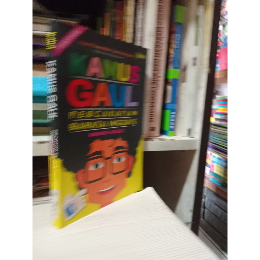 buku kamus gaul percakapan bahasa inggris,Indonesia-inggris.#Rak4b