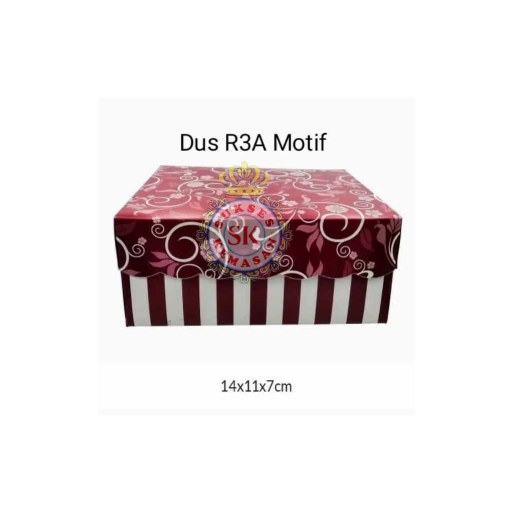 Dus R3A/Box Jajan/Dus Hajatan