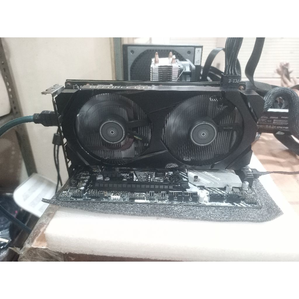 Galax Geforce GTX 1660 Super 6GB GDDR6 VGA Nvidia GTX 1660S 1660 Dual Fan