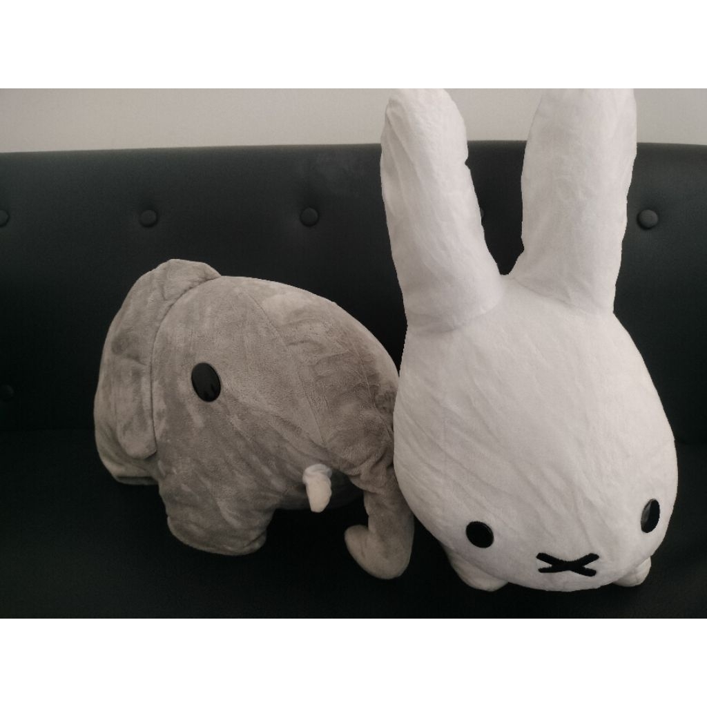 BONEKA Kelinci MIFFY and FRIENDS Gajah JUMBO
