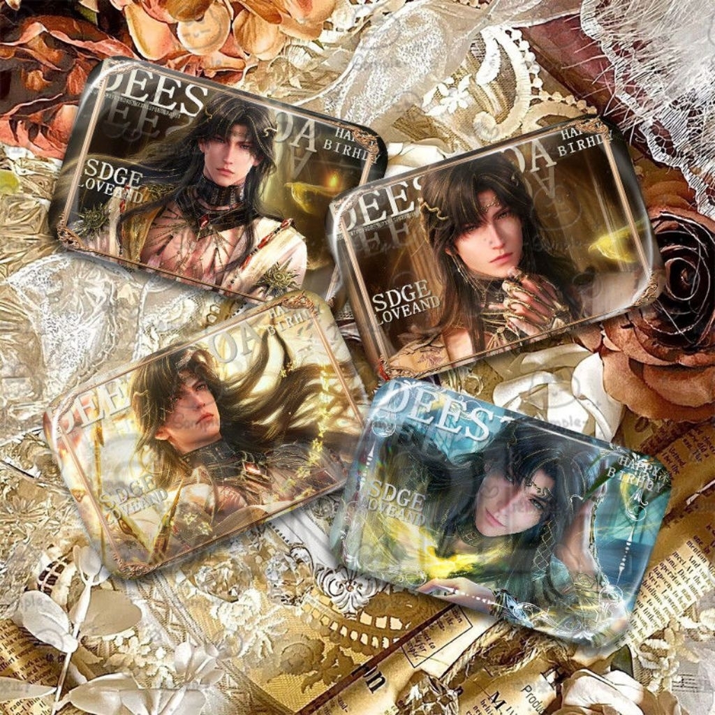 READY Love And Deepspace Xavier Zayne Myth God Of Annihilation PinBross Badges Aksesories