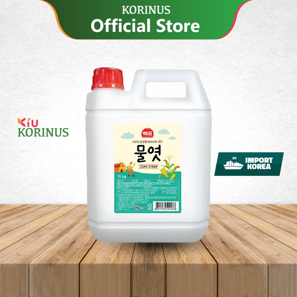 [HAEPYO] Sirup Jagung / Corn Syrup / Sirup Malt Jagung Korea 10kg