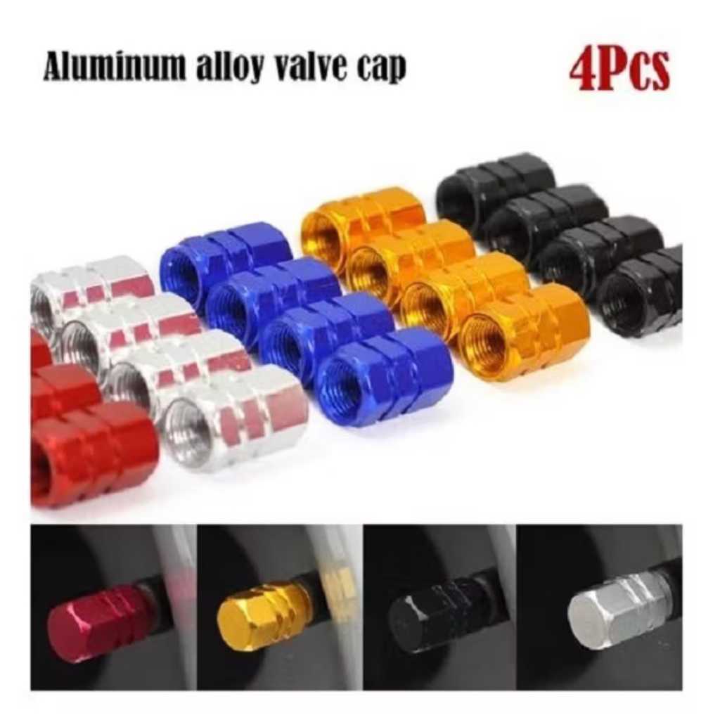 Tutup Pentil Ban Mobil & Motor Universal – Anti Karat | Bikin Velg Lebih Keren