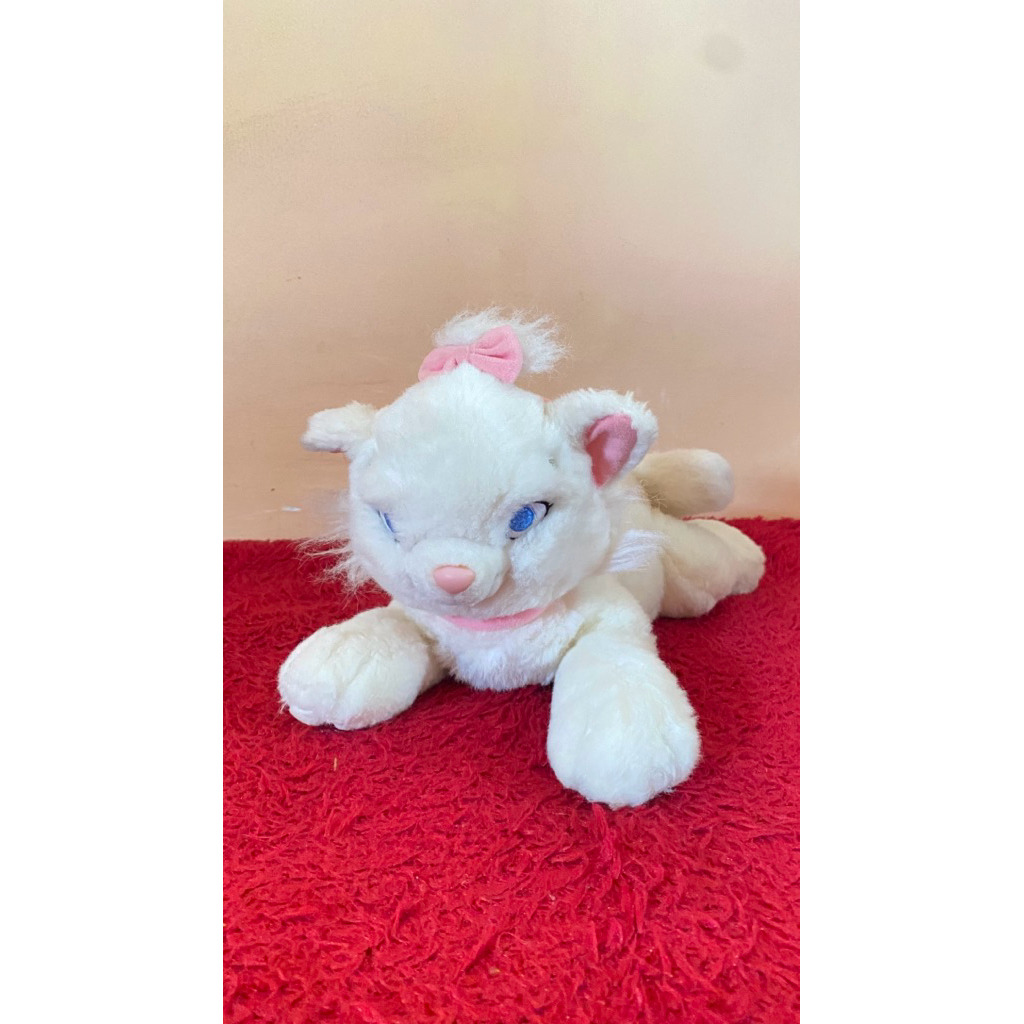 BONEKA MARIE CAT REBAHAN / MARIE CAT CANTIK / BONEKA KUCING LUCU
