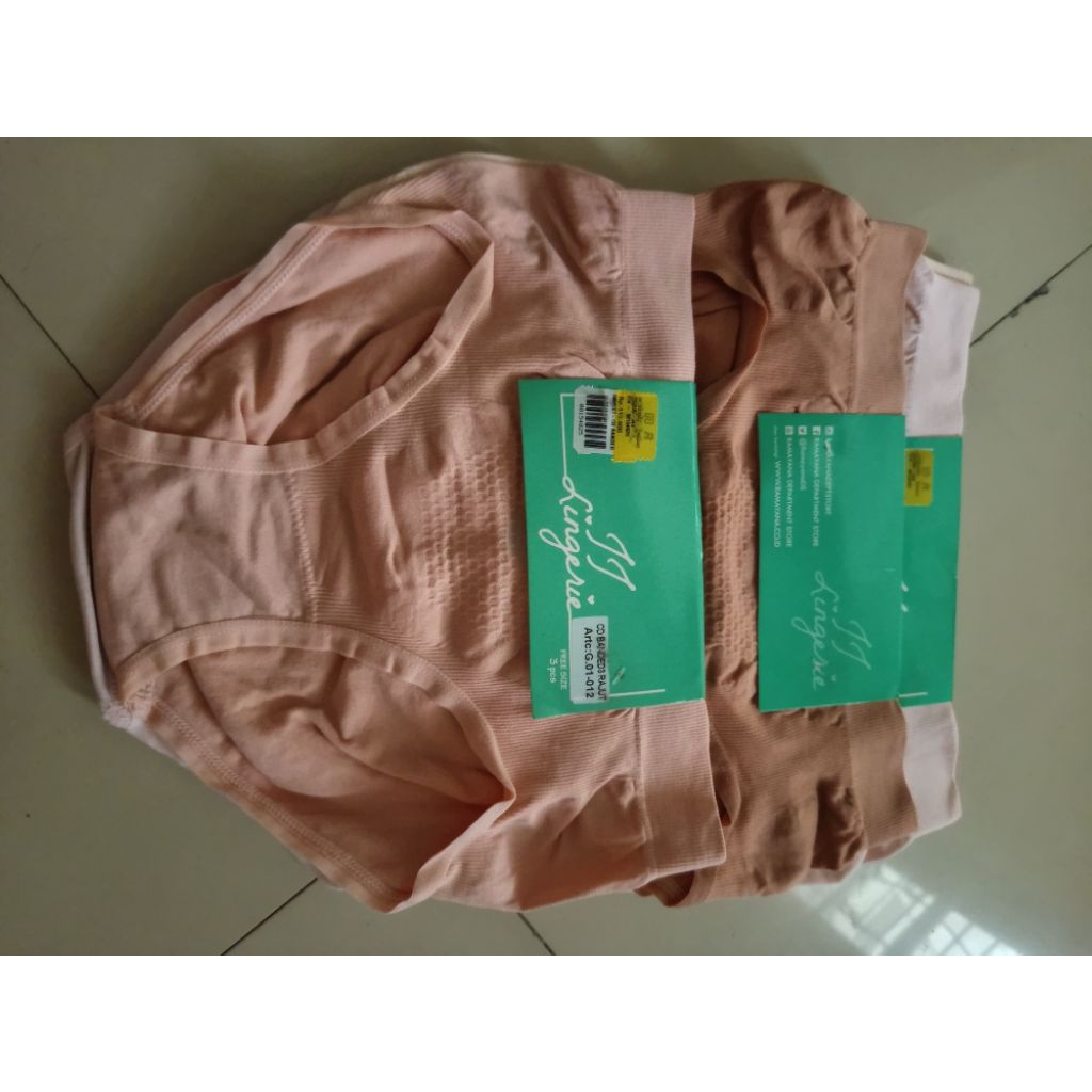 celana dalam/cd perempuan jj Lingerie