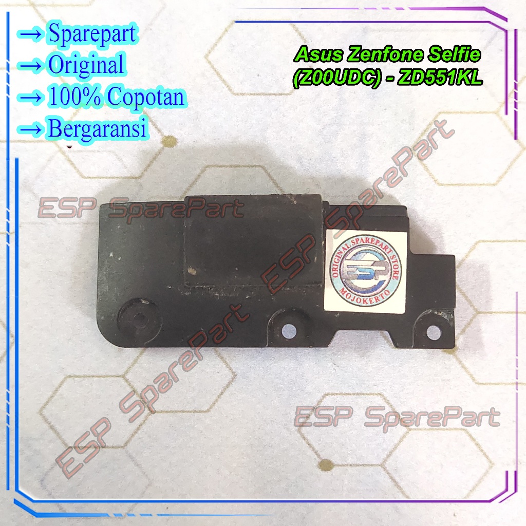 Buzzer Asus Zenfone Selfie (Z00UDC) Speaker Musik / Loudspeaker Copotan