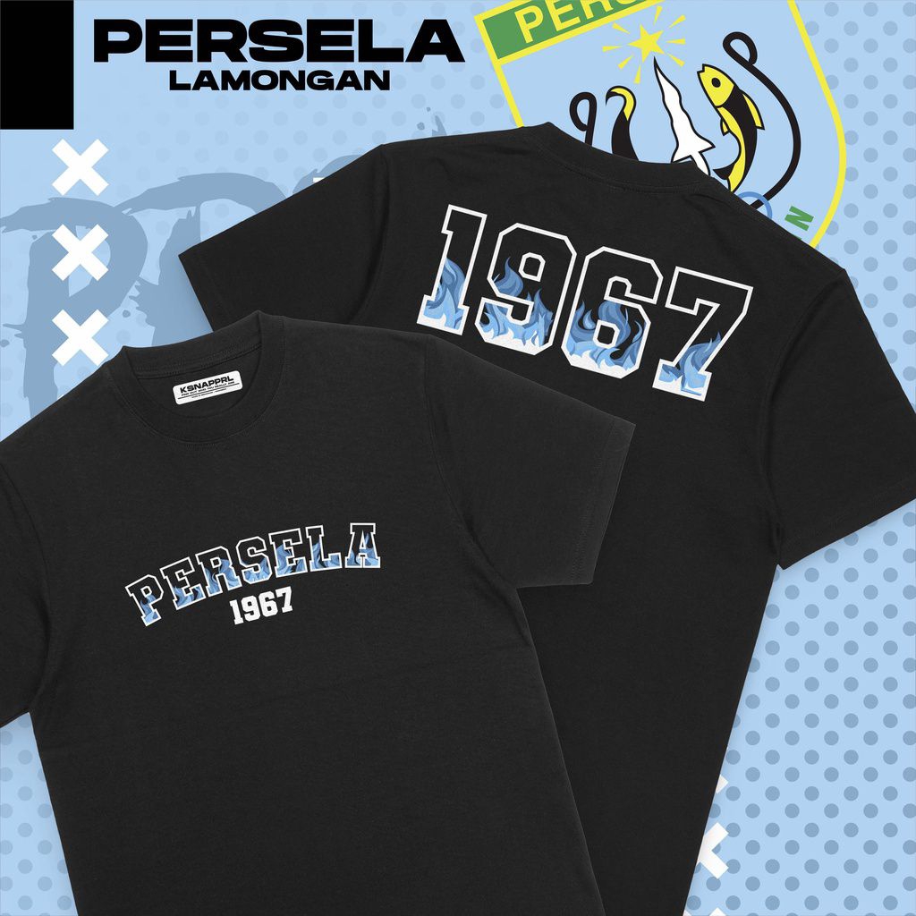 KAOS FANS PERSELA LAMONGAN 1967 FIRE