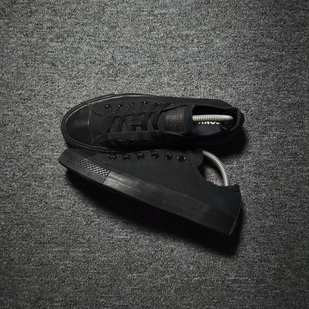 Converse CTAS Ox 'Black Monochrome'