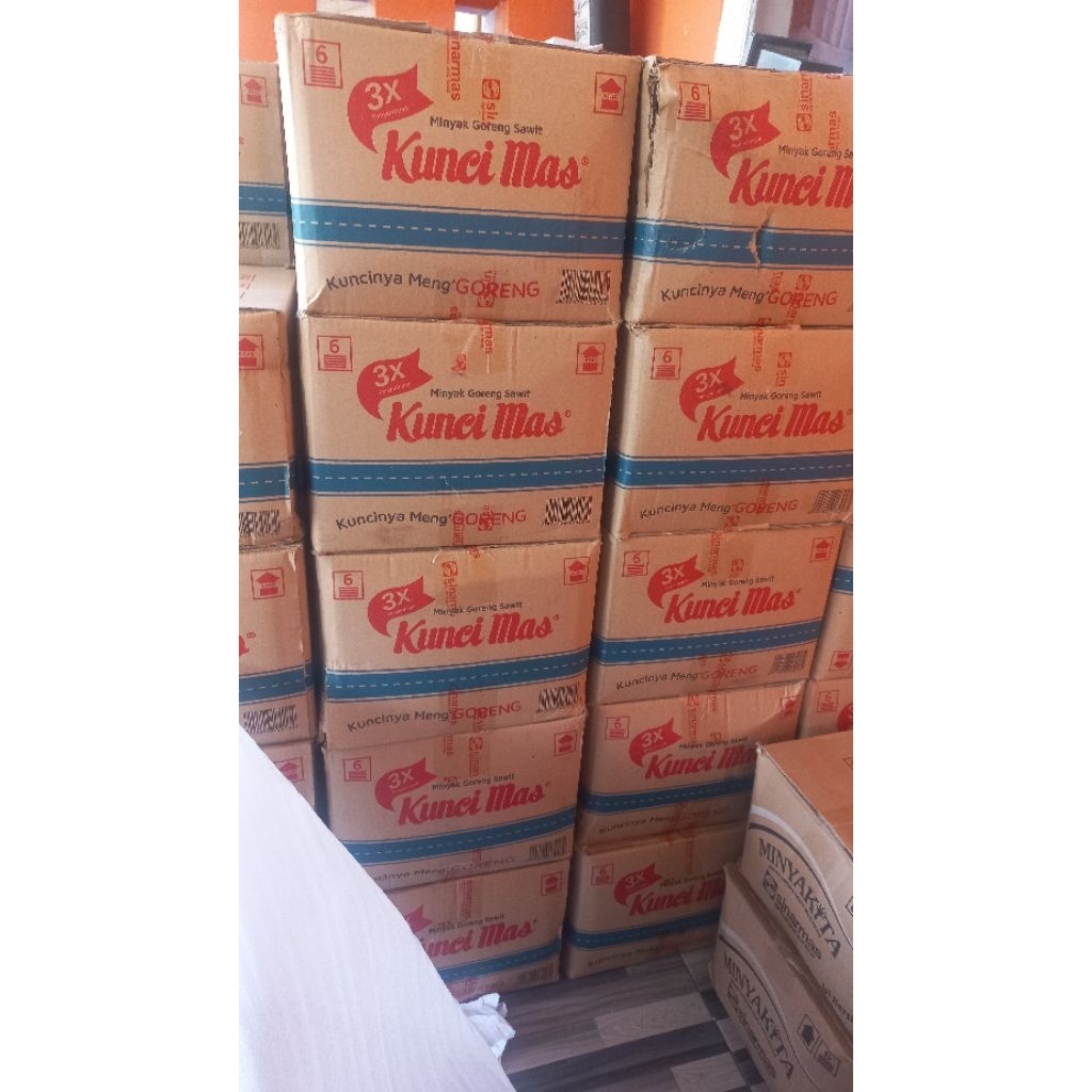 MINYAK GORENG KUNCIMAS DUS