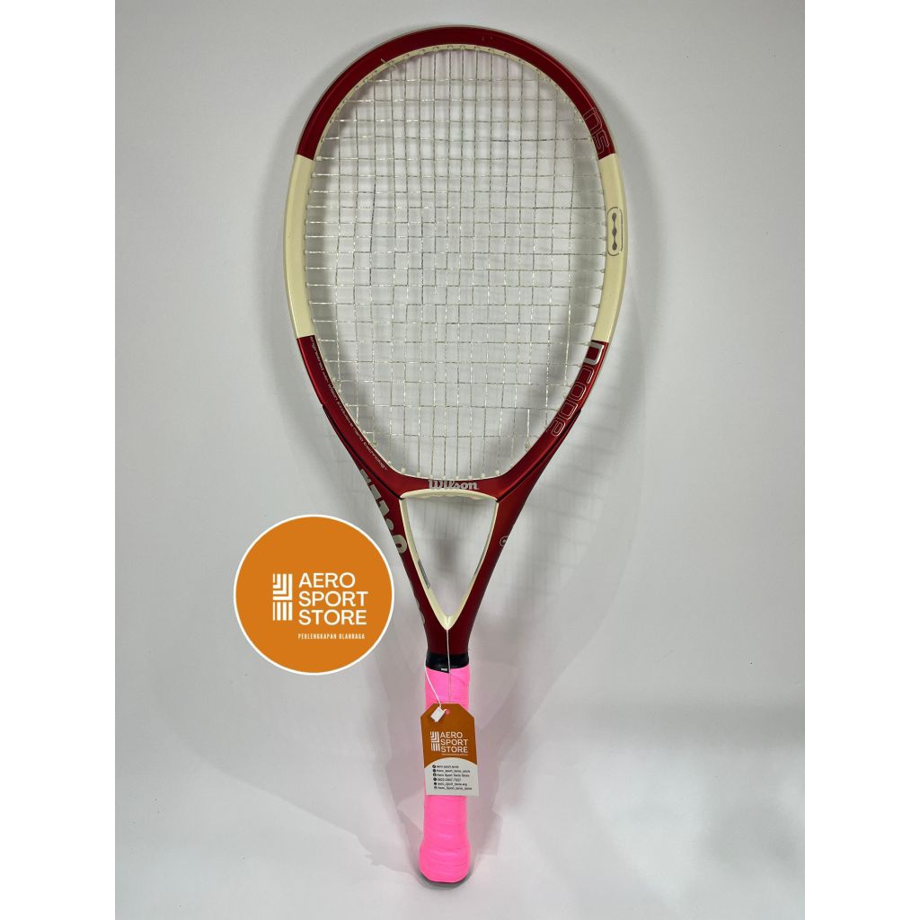 [ RAKET TENIS SECOND WILSON NCODE N1 MIDPLUS / 283 Gram - 100 in ]