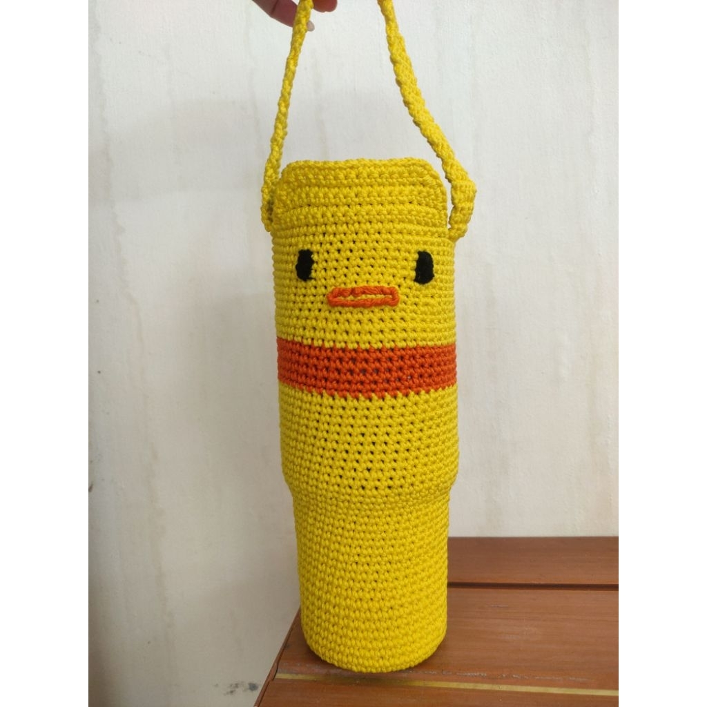 Sarung tumbler rajut