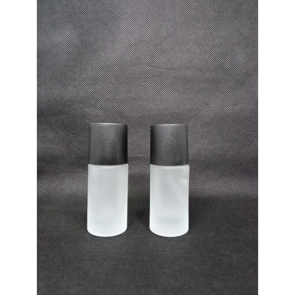 Botol Casa 30ml doff tutup hitam