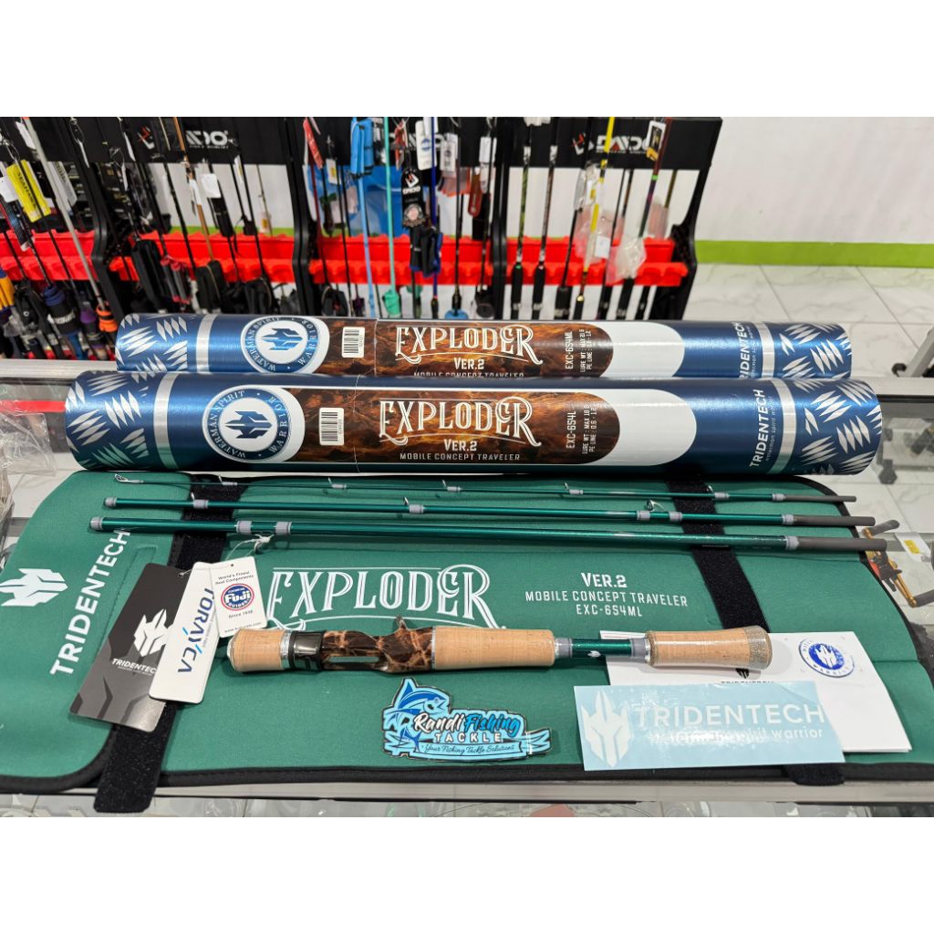 JORAN BAICASTING / TREVEL ROD TRIDENTECH EXPLODER