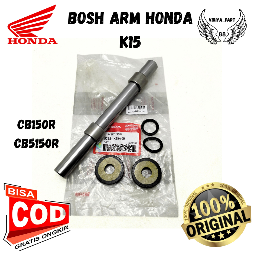 ASLI ORIGINAL BOSH ARM HONDA AHM K15 CB150R CBR150R