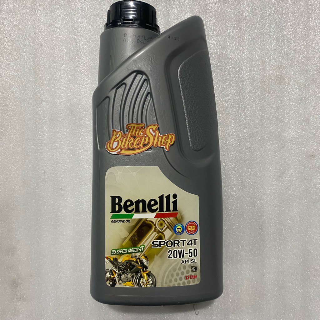 oli benelli / Benelli Genuine Oil Sport 4T 20W-50 1,2L / oli benelli original 1,2 liter