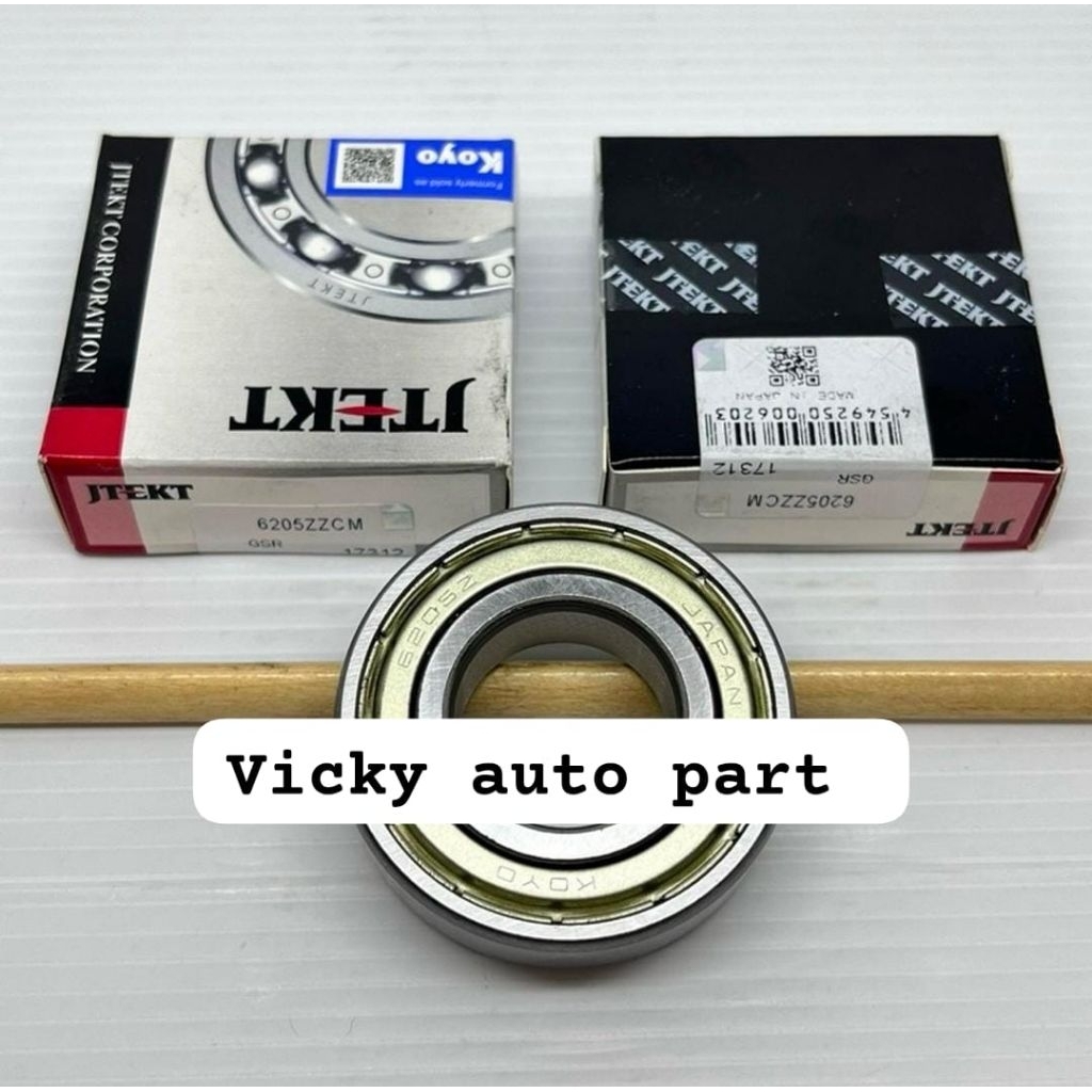 BEARING 6205 ZZ KOYO 6205ZZ KOYO JAPAN