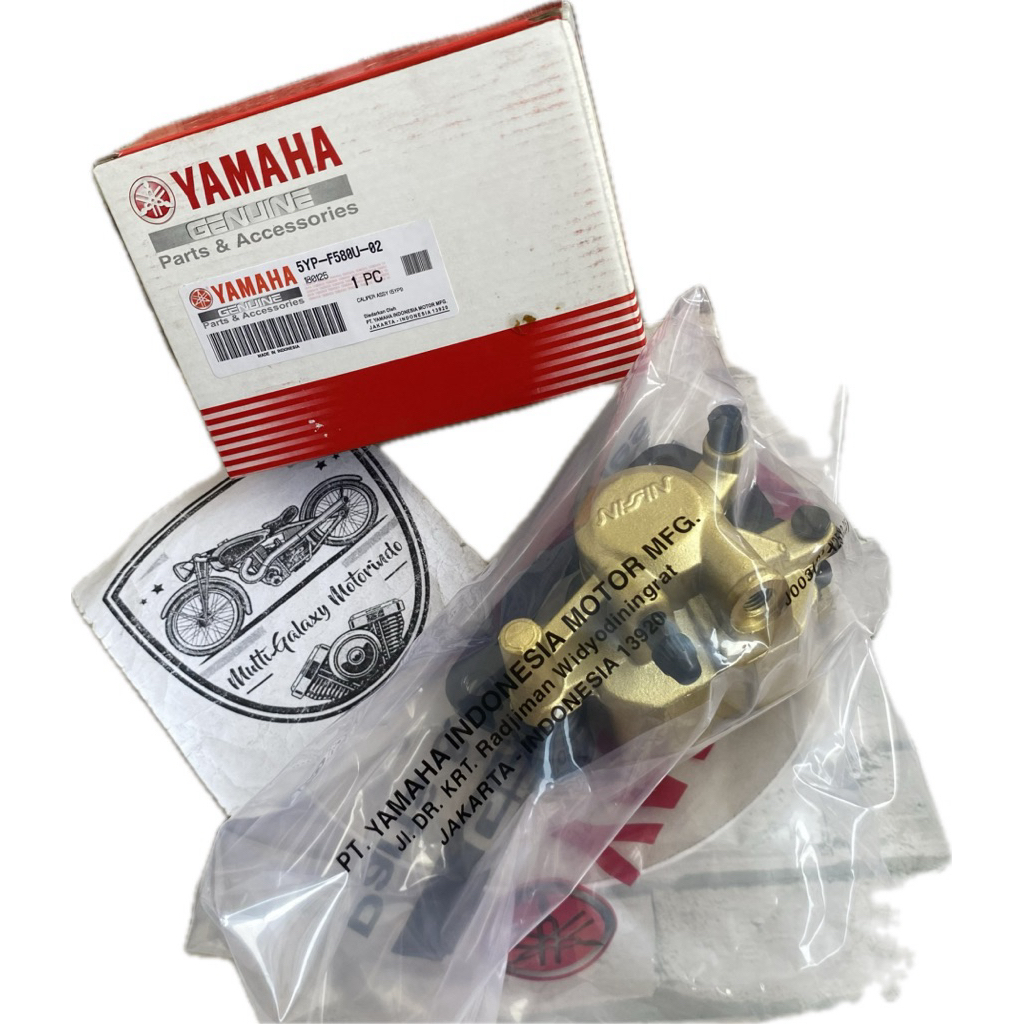 CALIPER ASSY - FRONT BRAKE CYLINDER YAMAHA JUPITER MX (5YP-F580U-02)