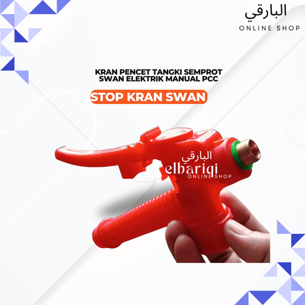 Stop Kran SWAN Kran Power tangki Semprot Swan
