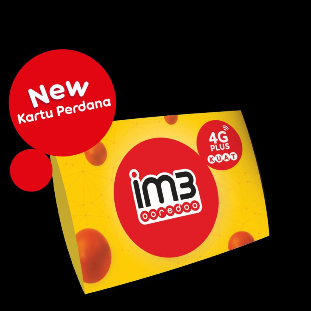 Kartu Perdana Indosat Ooredoo 3 GB