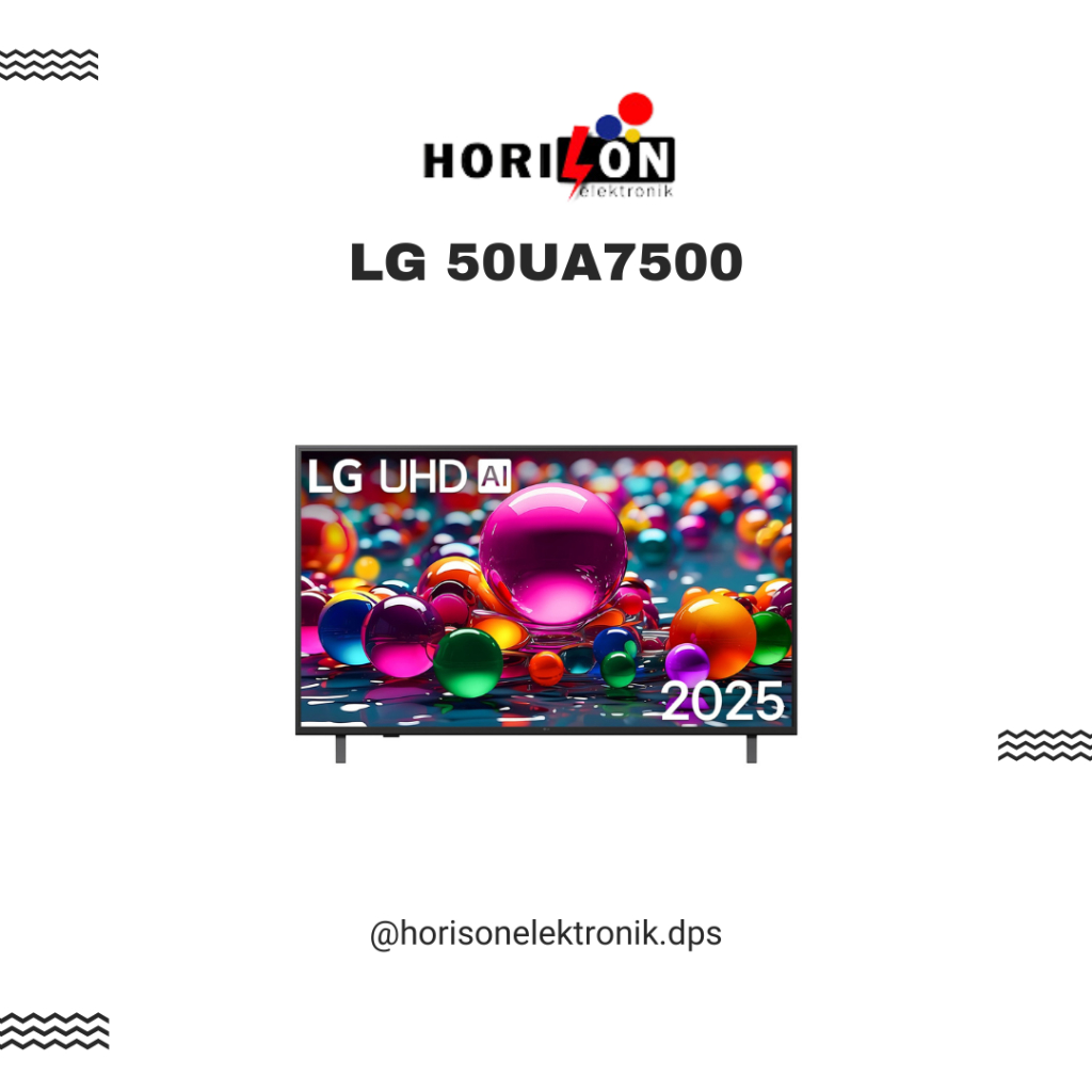 LED SMART UHD TV LG 50 INCH 50UA7500