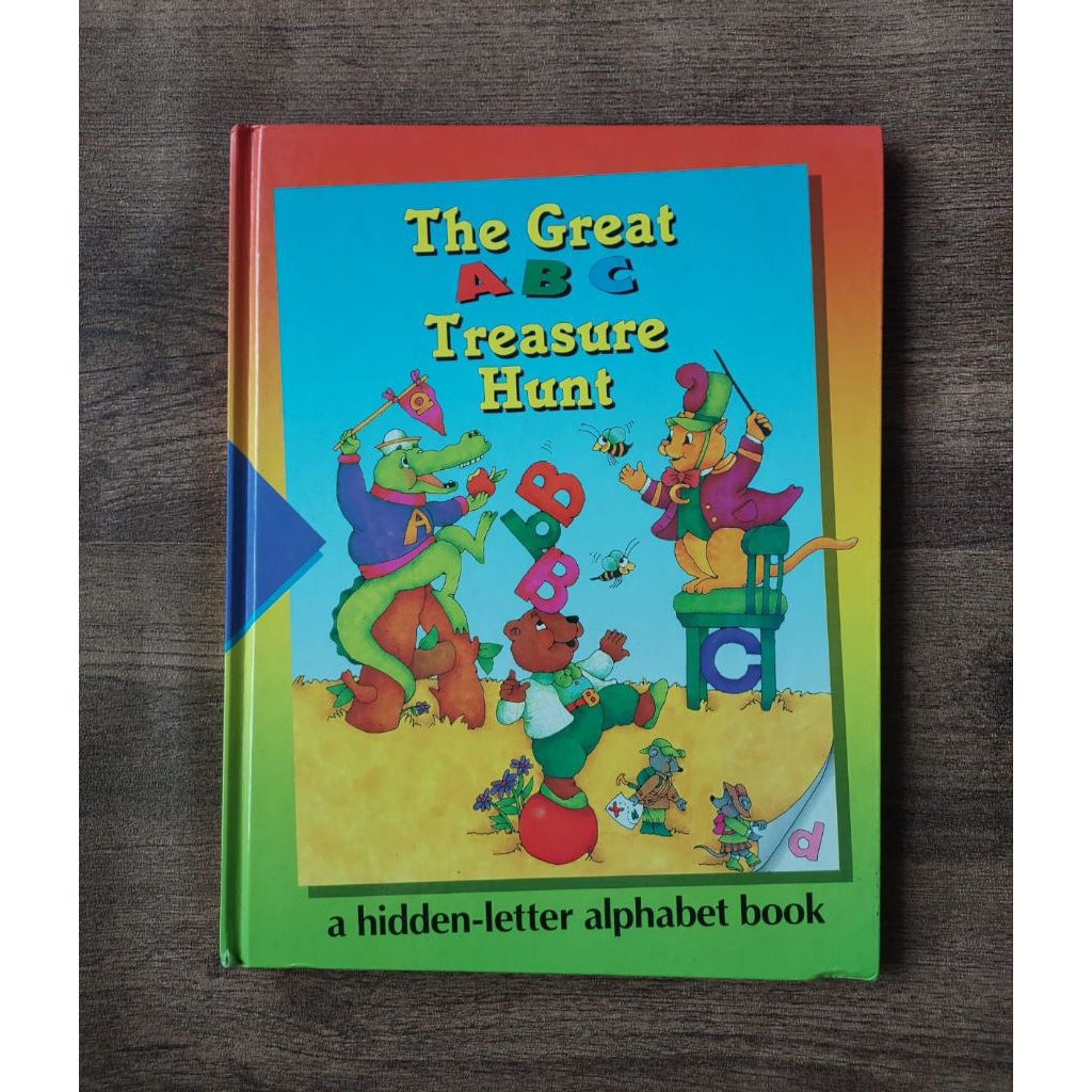 PRELOVED Buku Anak The Great ABC Treasure Hunt