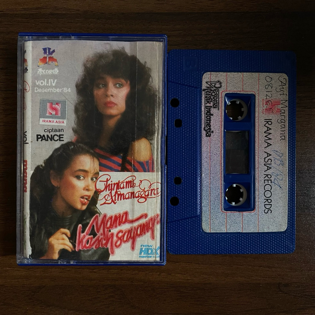 Kaset pita - Chintami Atmanagara - Mana kasih sayang