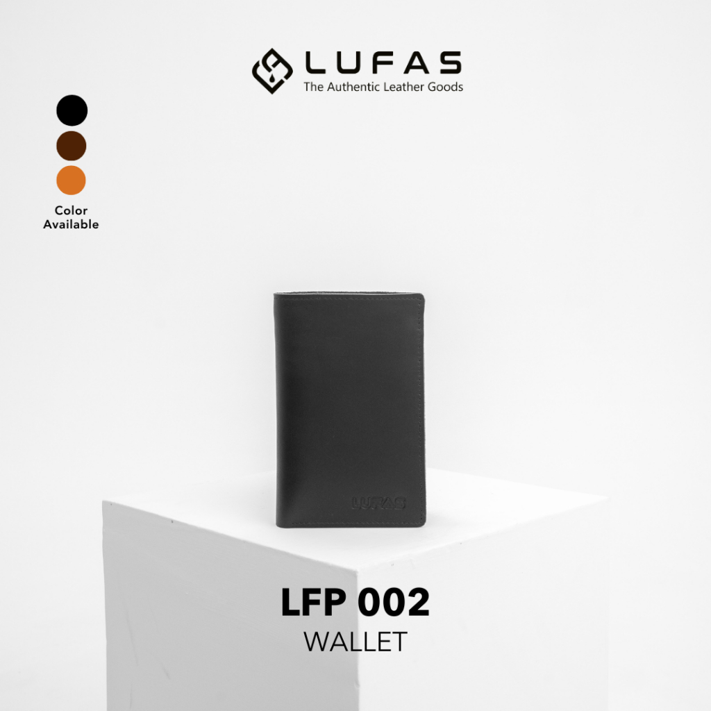 LUFAS Dompet Lipat Wanita / Leather Wallet Kulit Sapi Asli Elegan - LFP002