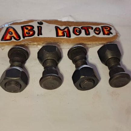 BAUT RODA & NUT RACING TOYOTA AVANZA/XENIA PER 4 PCS