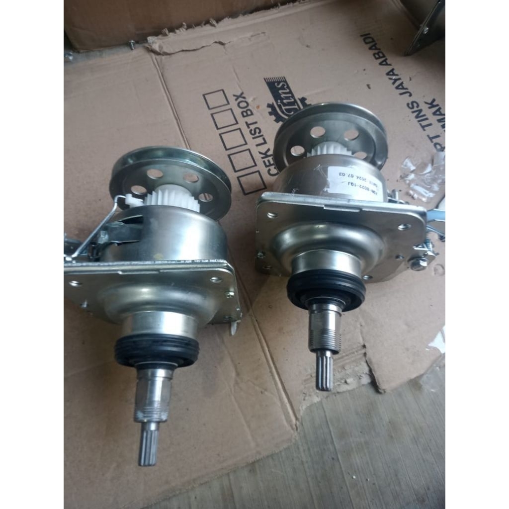 Gearbox Mesin Cuci 1 Tabung Polytron Kapasitas 7-8KG Girbok Mesin Cuci Polytron 1 Tabung Original