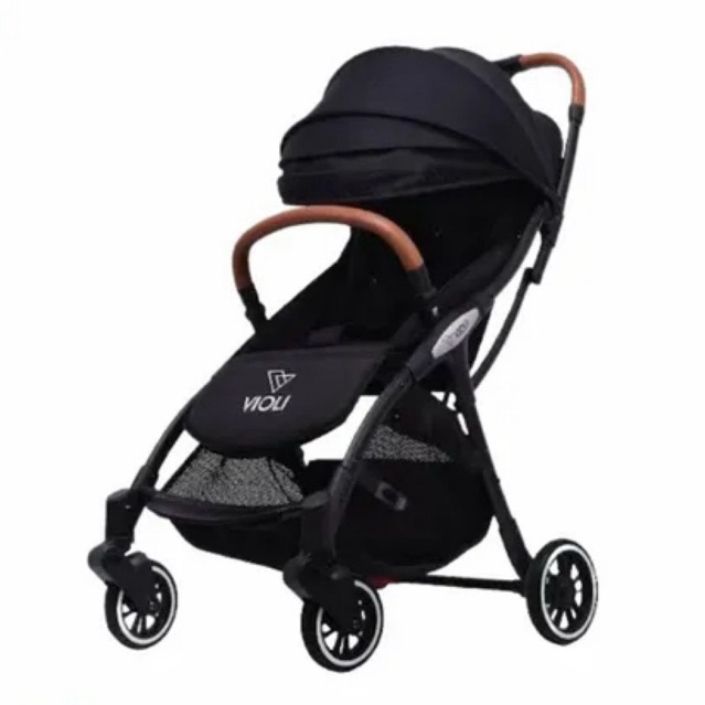 (Sewa) Violi Stroller Auto Fold