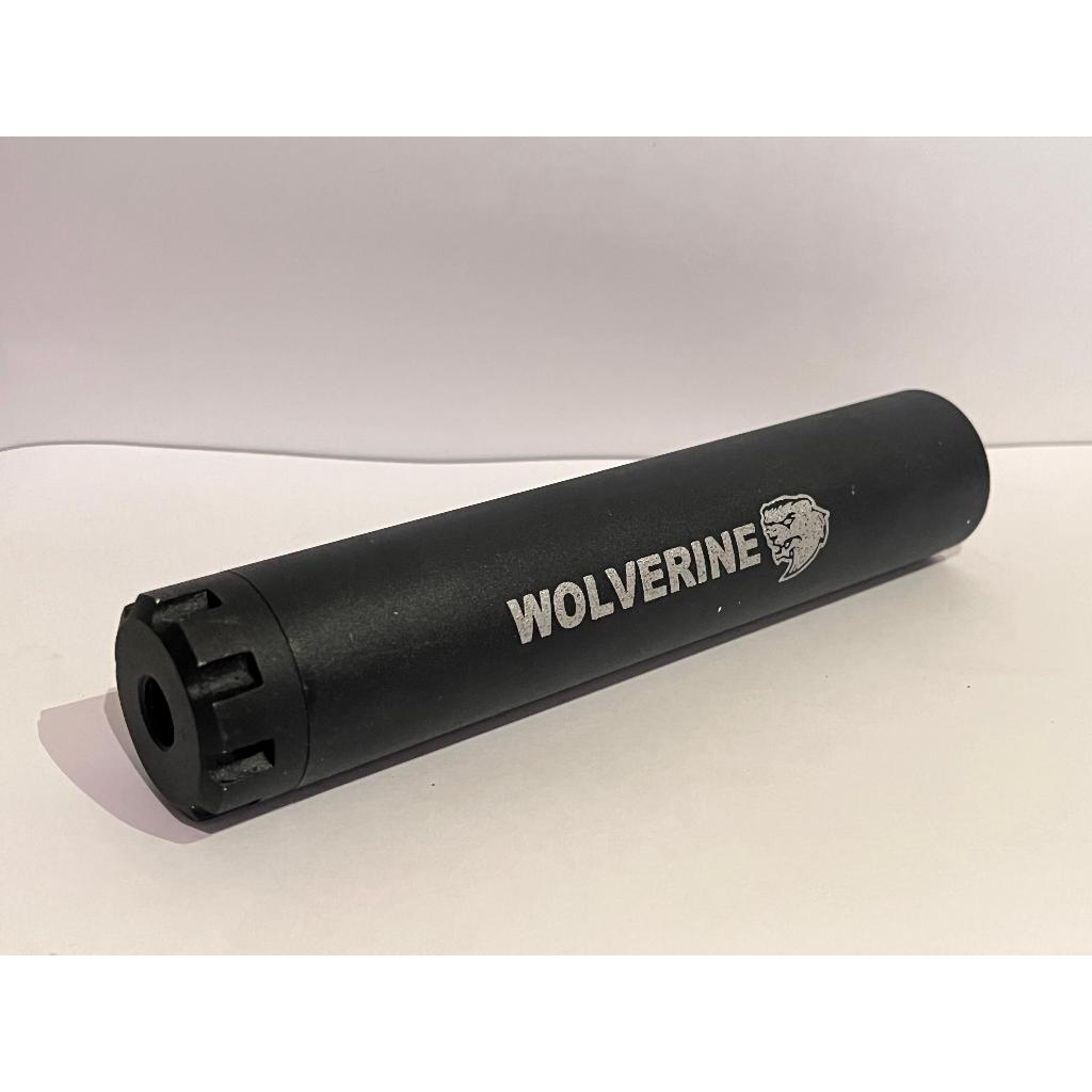 Peredam Wolverine Cnc Senyap / Peredam Super Senyap / od38 panjang 20cm