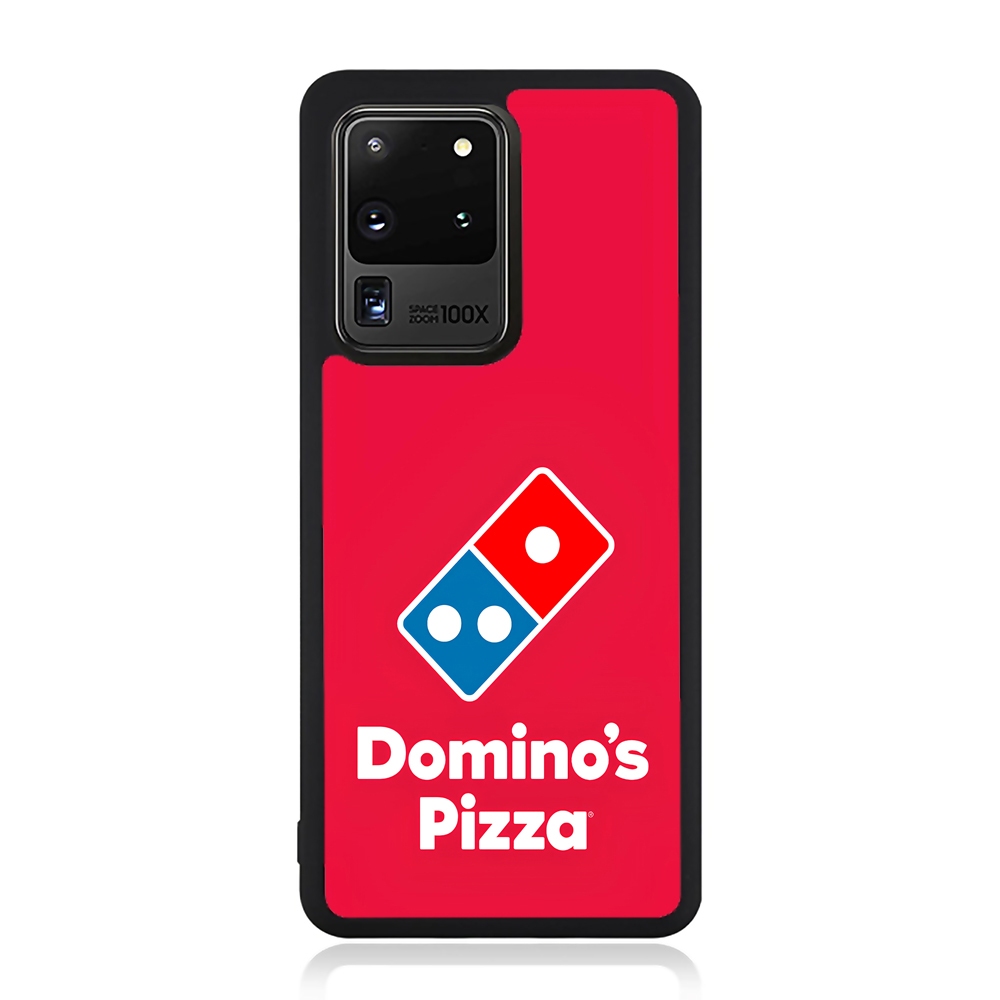 Case Samsung Note 20 10 9 8 7 Plus ultra Lite TPU Softcase Domino's Pizza