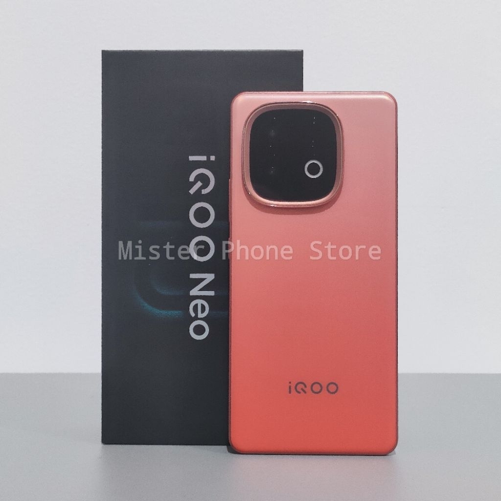 iQoo Neo 10 12/256 GB Garansi Resmi Indonesia Second Bekas Original