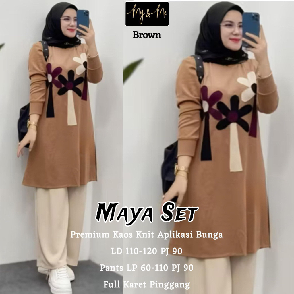 MAYA AUDY ELVY EMMA STYLE DAILY AGATHA • SMILE • JENIFER JEVAA • ALEXA • SIGNADILA • ZENI JEANS • ZY