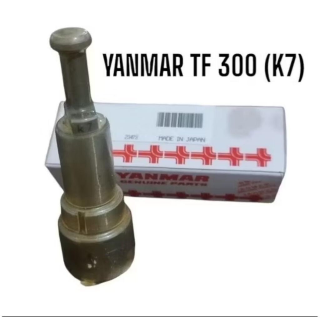 Plunger Pompa Pelancar Mesin Disel Yanmar TF 300 / TF 270 Mesin Diesel Yanmar2