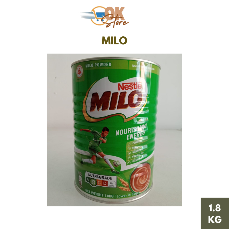 Milo Kaleng 1.8 KG Singapore Original (Expiry 31 July 2027)
