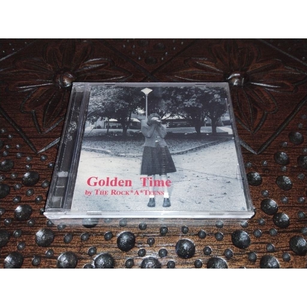 CD Indie Rock, The Rock*A*Teens - Golden Time (Import)