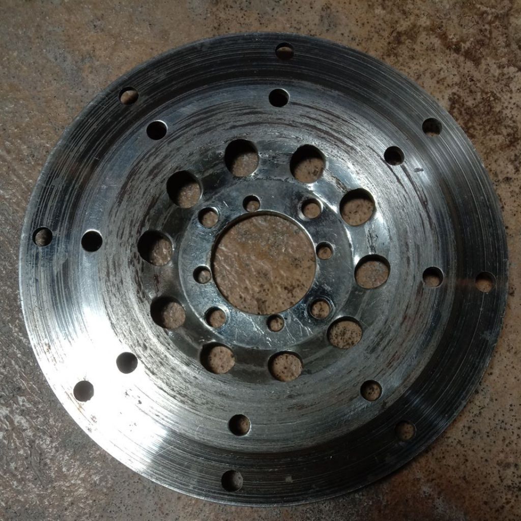 Disc Piringan Cakram Buta Depan Suzuki Gt185 Gt250 Gt 185 250 Twin