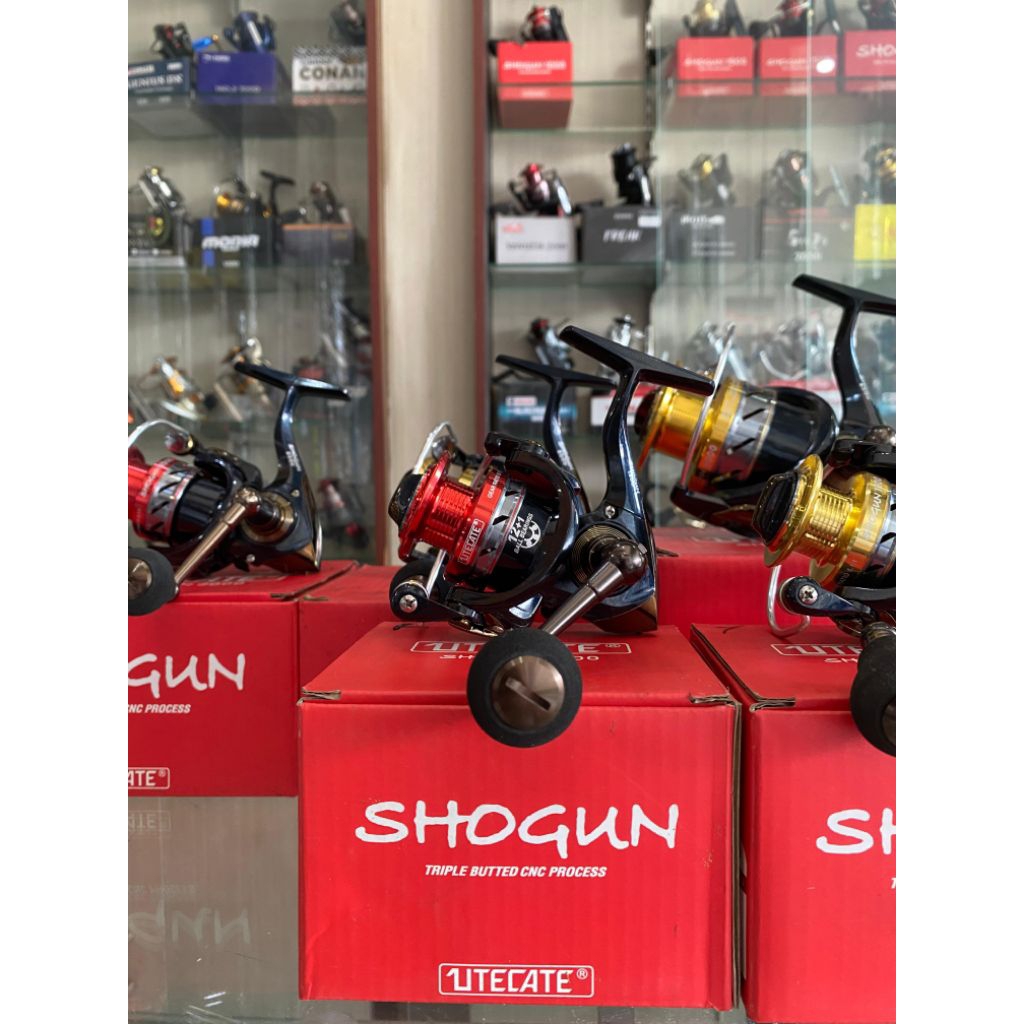 Reel kuat Utecate Shogun 1500/2000/6000
