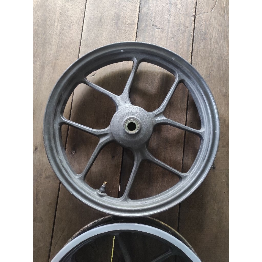 velg honda beat delux/genio depan belakang original copotan
